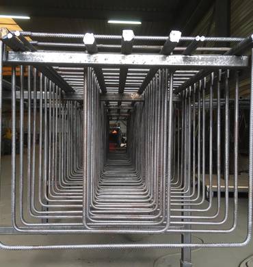 Een modern betonbedrijf met bakken ervaring