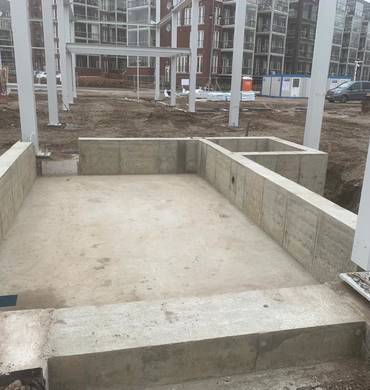 Een modern betonbedrijf met bakken ervaring